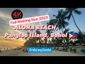 Download Lagu BEAUTIFUL ALONA Beach - BOHOL, PHILIPPINES | Sunset Walking Tour 2023