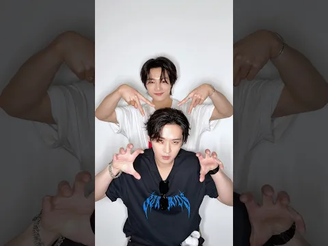 I.N & Lee Know cat transition trend