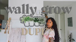 wally grow dupe with ikea SUNNERSTA julie clopino
