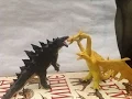 Download Lagu Godzilla vs King Ghidorah | Kaiju Claymation fight