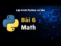 Python - Lesson 6