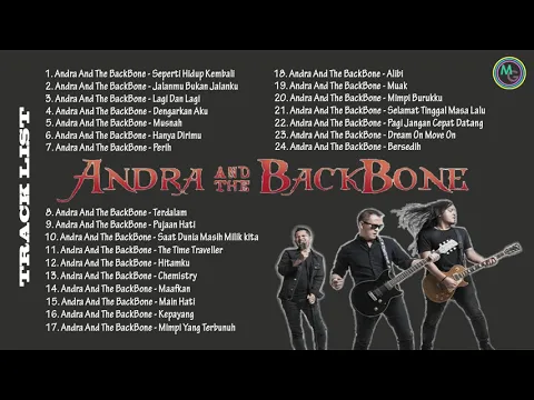 Download MP3 Kumpulan Lagu Andra And The Backbone FULL ALBUM | List Lagu The Best | Kompilasi Terbaik