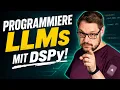 DSPy Explained Programming LLMs Instead of Using Prompts INSIDE AI
