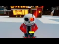 Undertale Multiverse Destroyers section 1 sanes part 2