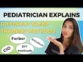 Different Sleep Training Methods Dr Amna Husain