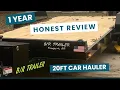 B R Trailer 20 Ft Car Hauler Trailer Review
