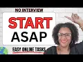 Easy Online Side Hustles Sign Up Get Started Set Own Schedule