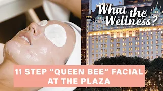 Download I Tried An 11-Step Hydrating Facial At The Plaza's Spa | What The Wellness | Well+Good MP3