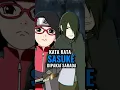 Download Lagu Ketika Kata Kata Sasuke Di Pakai Sarada #shorts