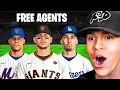 MLB But It s Free Agents Only
