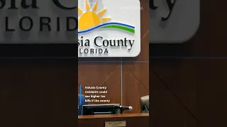 Volusia County property owners could see tax increases Here s why