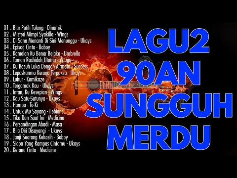 Download MP3 Lagu2 90an Sungguh Merdu - Lagu Lama Malaysia Yang Terkenal - Lagu Malaysia Menyentuh Hati