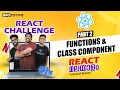 Part 2 Dom Virtual Dom Function and Class Component React Malayalam Tutorial React Challenge