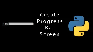 Let s create Loading Progress Bar using Python