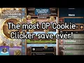The MOST OP Cookie Clicker Save EVER Hacked