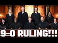 Lagu Supreme Court Issues 9-0 Unanimous Decision With Major Nationwide \u0026 Constitutional Implications!