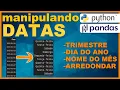 Extraindo informacoes de DATAS - PANDAS