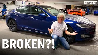 James May s Tesla Model S has failed