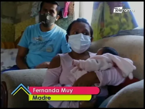 Mujer contagiada de coronavirus da a luz a un bebé sano en Cuenca