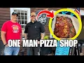 How One Man Runs a Pizza Shop and Sells 150 Pizzas Every Night