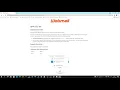 Webmail login error