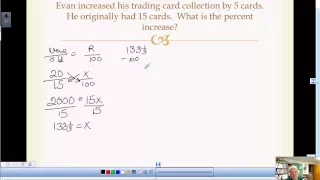 Lesson 4 Percent Increase and Decrease