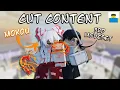 Lagu All The Cut Content From Jujutsu Shenanigans (Tester Exclusive!)