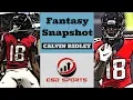 Fantasy Football 2018 - Week 5 Fantasy Snapshot Calvin Ridley
