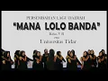 Mana Lolo Banda Lagu Daerah NTT