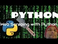 How to scrape XML feeds with Python