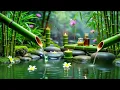 Download Lagu Nature Spa Ambience 🌳 Bamboo Water, Birdsong \u0026 Calming Music for Healing