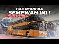 BUAT RUTE MANA NIH ?? TAM Double Decker Volvo B11R Euro 5