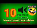 Download Lagu 10 funny \u0026 gokil sound effects commonly used for YouTube video content