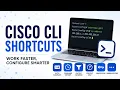 CLI Power User Mastering Cisco Command Shortcuts
