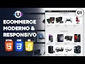How to Build a Modern Responsive E-commerce Website - Part 1