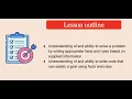 Year 13 Lesson 39 - Declarative Programming Paradigm