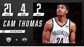 Cam Thomas leads Nets EPIC COMEBACK against Knicks