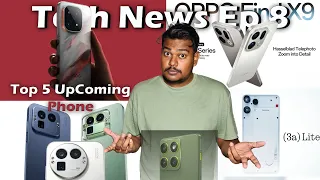 top 5 upcoming phones in november iqoo 17 oppo find x9 realme gt8 pro nothing phone 3a lite
