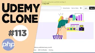 Delete inputs 2 Udemy clone from scratch in php Quick programming tutorial