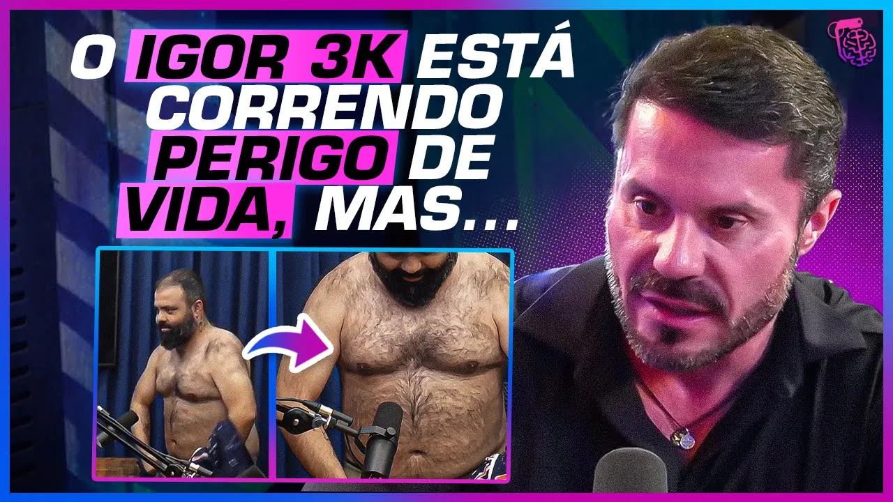 CARIANI faz DESAFIO para VILELA e DESABAFA sobre treinos com IGOR 3K
