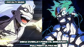Deku Overlay Form Vs Shigaraki FULL FIGHT HD Boku No Hero Academia Final Season English SUB 