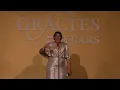 Sara Sidner s Acceptance Speech at the 50th Annual Gracie Awards Gala