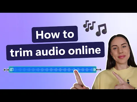 Download MP3 How to trim audio for free