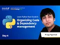 Python Tutorial How to Structure Codes in Python