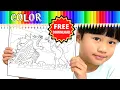 Godzilla Kong coloring page Free download Color with Matthew