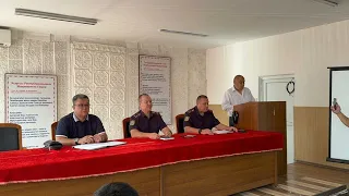 ИИМдин ички иликтөө кызматынын кызматкери Подполковниги Колдошов Мухиддин Ботобаевич.