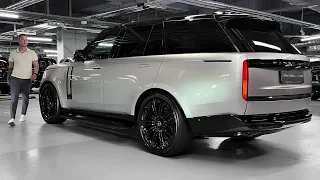 2025 land rover range rover wild extra large luxury suv 
