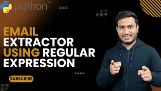 Email Extractor The Complete Python Course Basic to Advance Python Tutorial