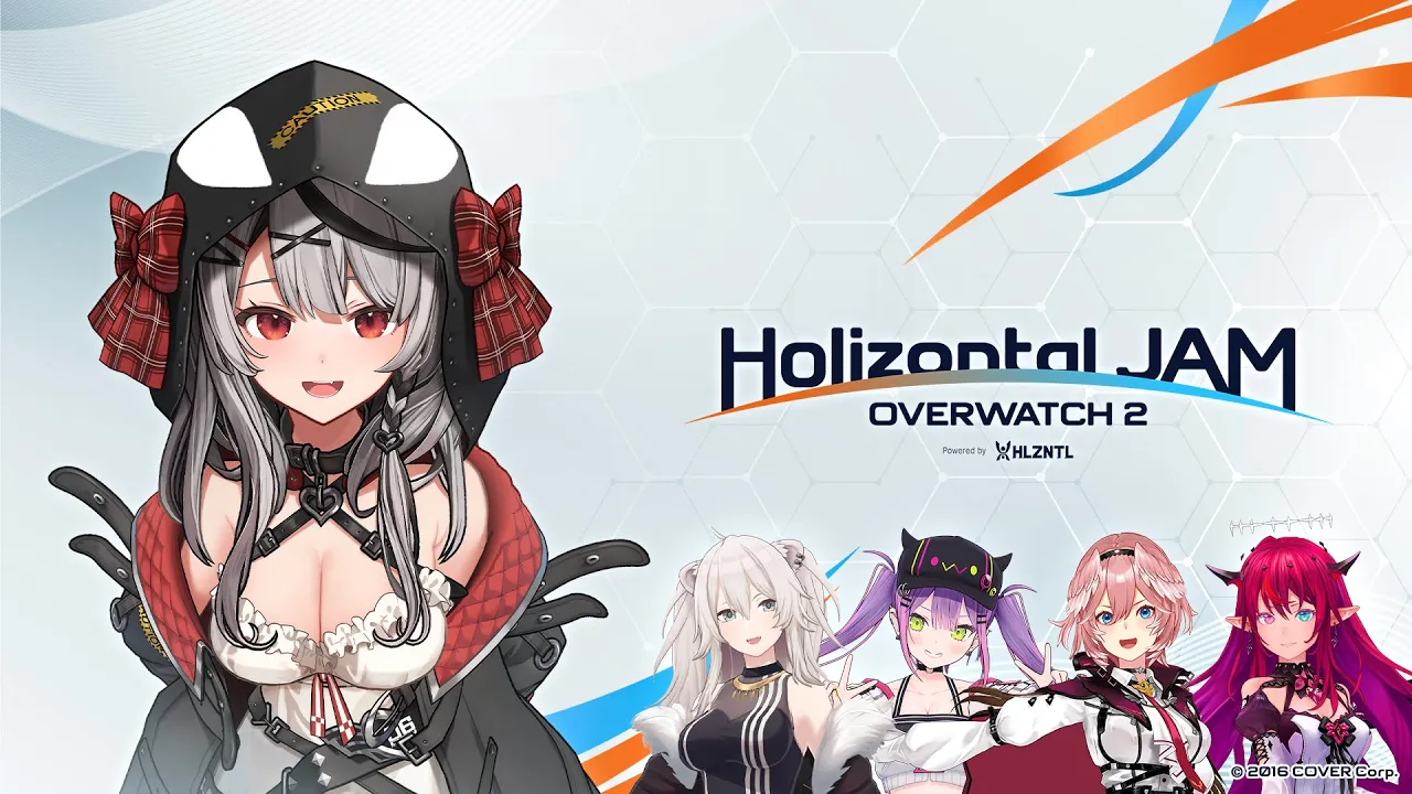 【Overwatch 2】Holizontal JAM Overwatch 2 powered by Holizontal featuring Xbox【沙花叉クロヱ視点】＃HLZNTL