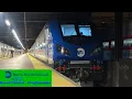 Metro North Super Express Full Ride Grand Central - Poughkeepsie Ft SC42-DM